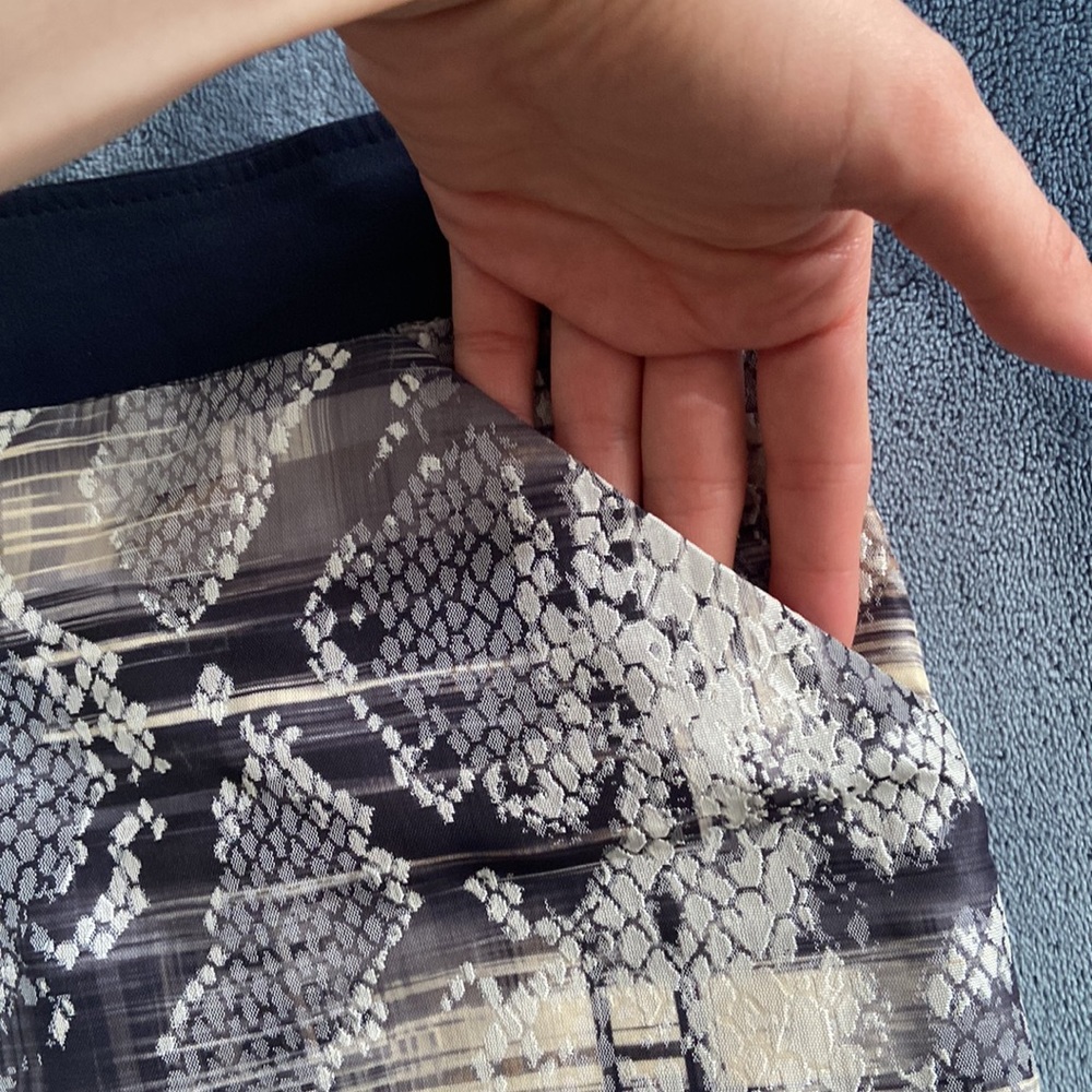 ROSEANNA Snake Print Mini skirt